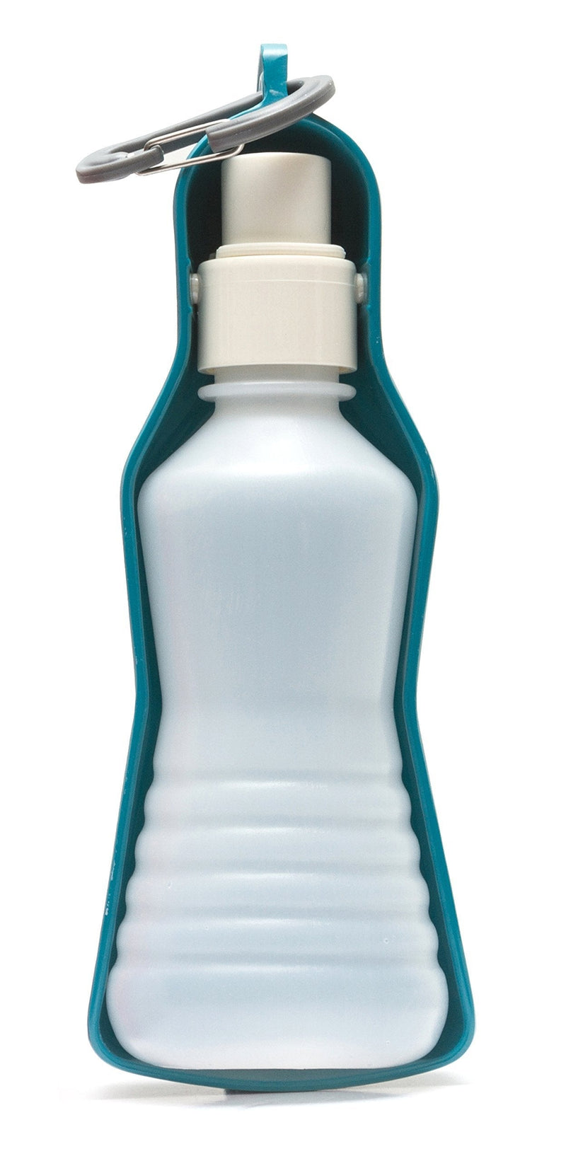 [Australia] - Messy Mutts Plastic Water Dispenser 9.6oz / 1.2 Cups Blue 
