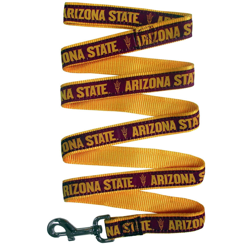 [Australia] - Pets First Collegiate Pet Accessories, Dog Leash, Arizona State Sun Devils, Medium 