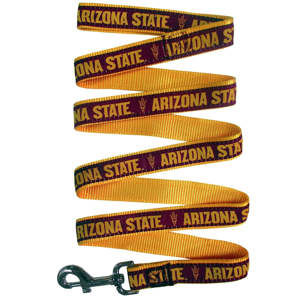 [Australia] - Pets First Collegiate Pet Accessories, Dog Leash, Arizona State Sun Devils, Large 