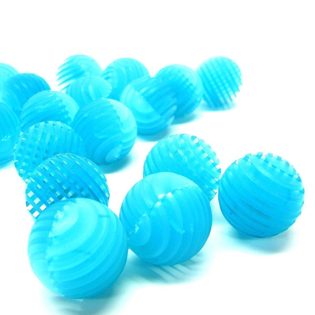 [Australia] - ISTA 50pcs BIO Ball (S) 31.5mm Blue Color - Aquarium Filter Media Pond Balls 