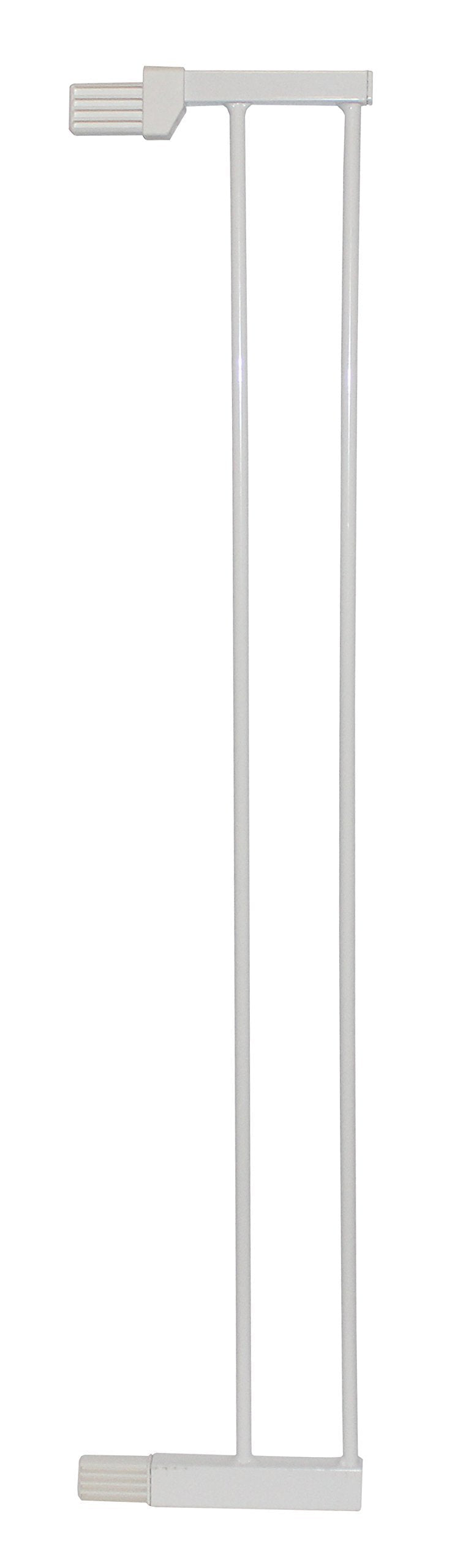 [Australia] - Cardinal Gates Medium Extension for Extra Tall Premium Pressure Gate White 