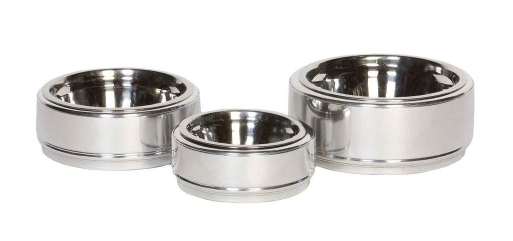[Australia] - Unleashed Life Chadwick Collection – Stainless Steel Dog/Cat Food & Water Bowl 
