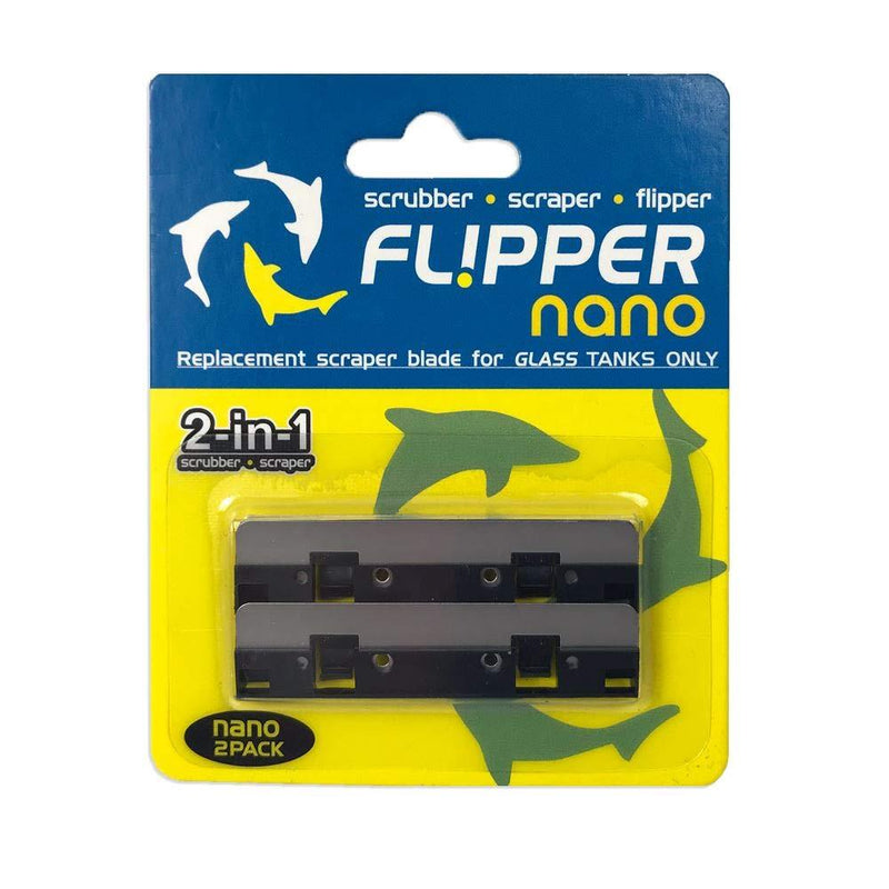 FL!PPER Flipper Nano Replacement Stainless Steel Blades Glass Aquarium Tanks - PawsPlanet Australia