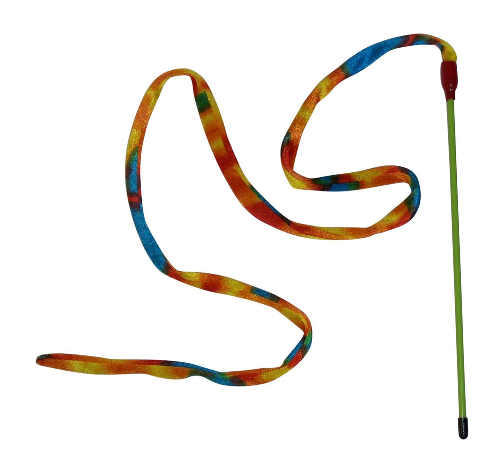 [Australia] - DM EZ 2 Crazy Cat Spotted Snake Teaser Wand Toy Best Cat Toy for Your Buck 