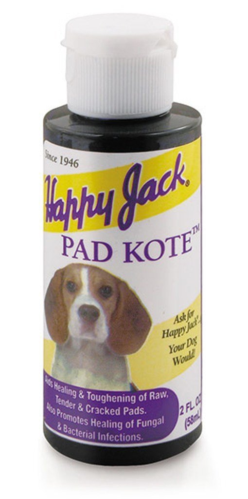Happy Jack 2 Oz Pad Kote to Relief Itching and Irritation While Cleaning Skin and Coat - PawsPlanet Australia