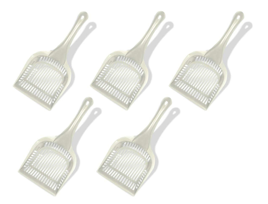 [Australia] - Van Ness Pet Litter Scoop [Set of 5] Size: Giant 