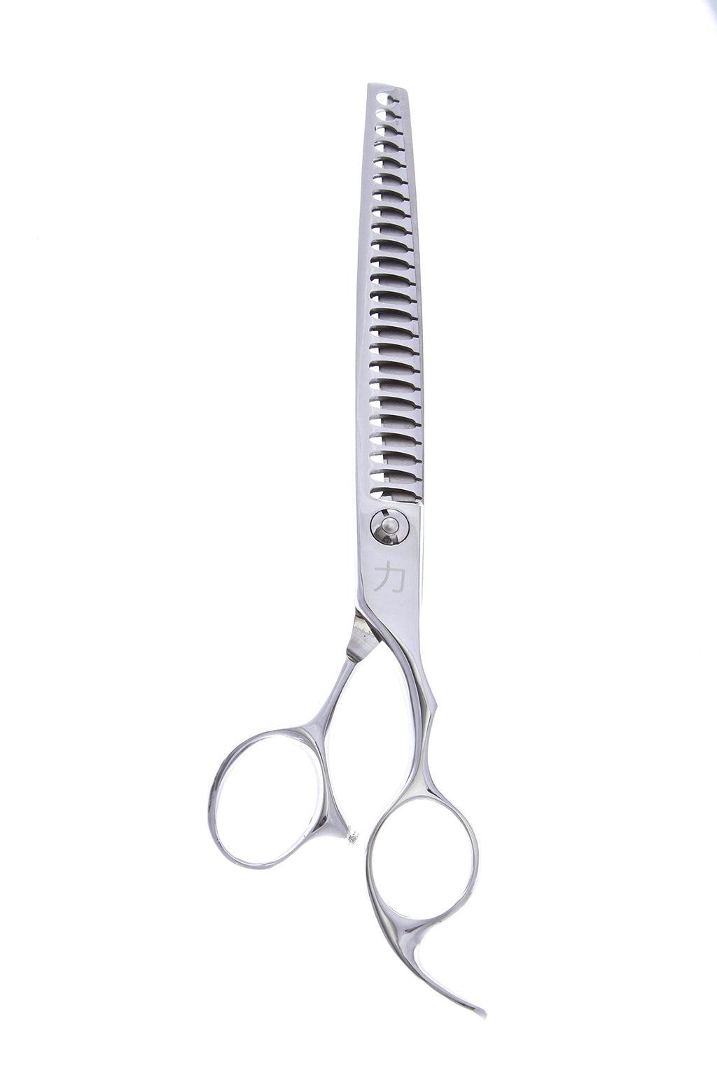[Australia] - ShearsDirect 24-Tooth Texturizer with Ergonomic Handle and Ball Bearing Tension, 7.5-Inch 