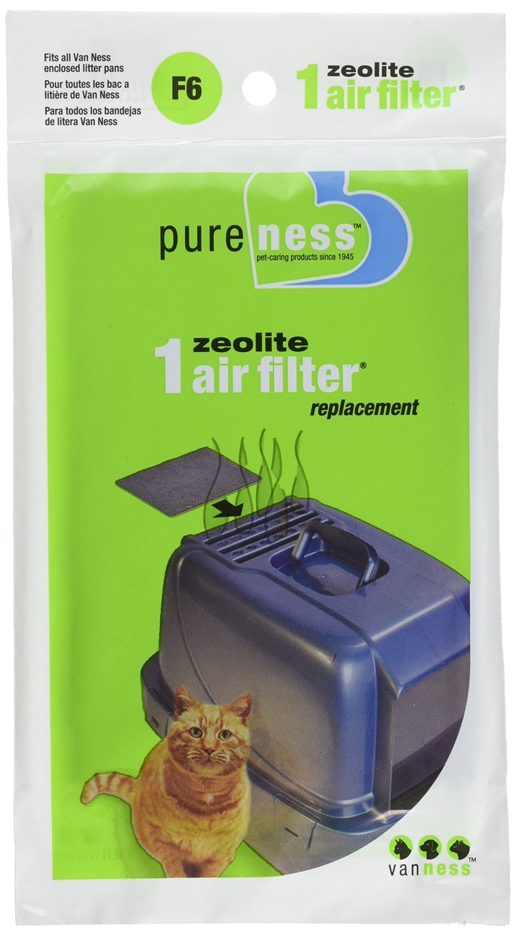 [Australia] - Pure-Ness Zeolite Air Filter (Set of 5) 