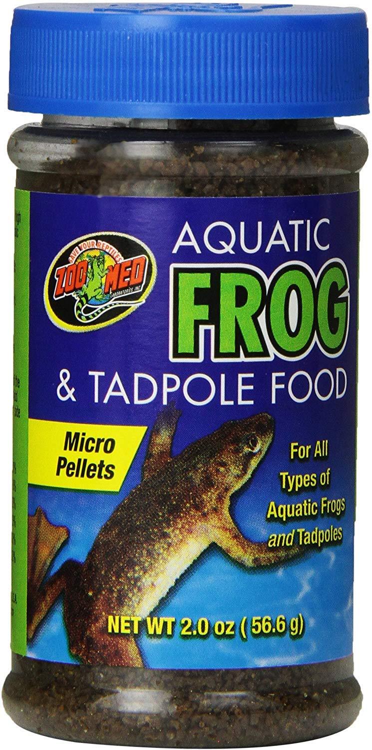 [Australia] - Zoo Med Aquatic Frog & Tadpole Food 2 oz - Pack of 3 