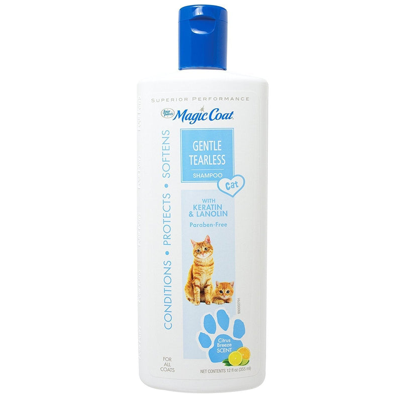 [Australia] - Four Paws Magic Coat Tearless Shampoo for Cats and Kittens [Set of 2] 