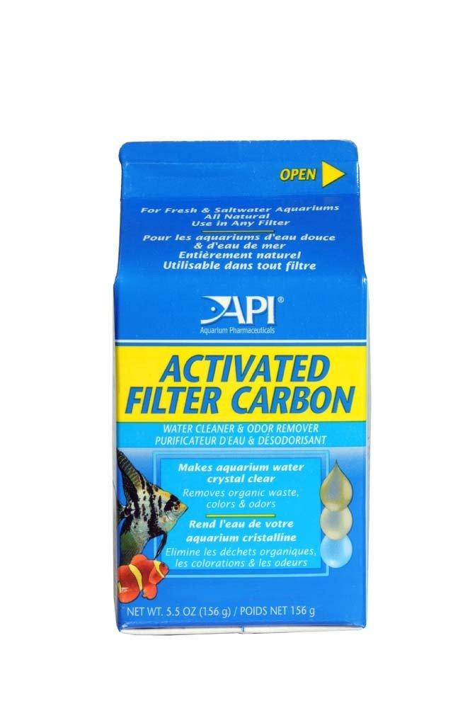 [Australia] - Mars Fishcare North America Activated Filter Carbon [Set of 3] Size: 3.5 oz. 