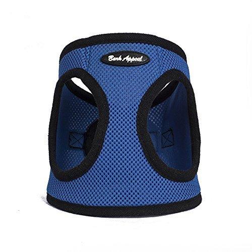 [Australia] - Bark Appeal Mesh Step in Harness, Blue Medium 