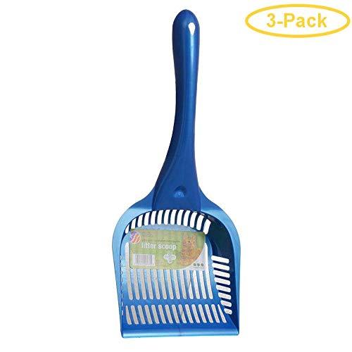 [Australia] - Pureness Extra Giant Long Handled Litter Scoop 3 Pack 