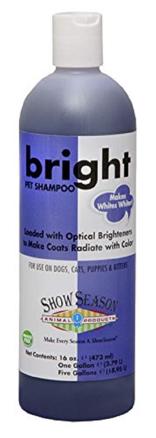 [Australia] - Showseason Animal Products Bright White Pet Shampoo 16 oz. 