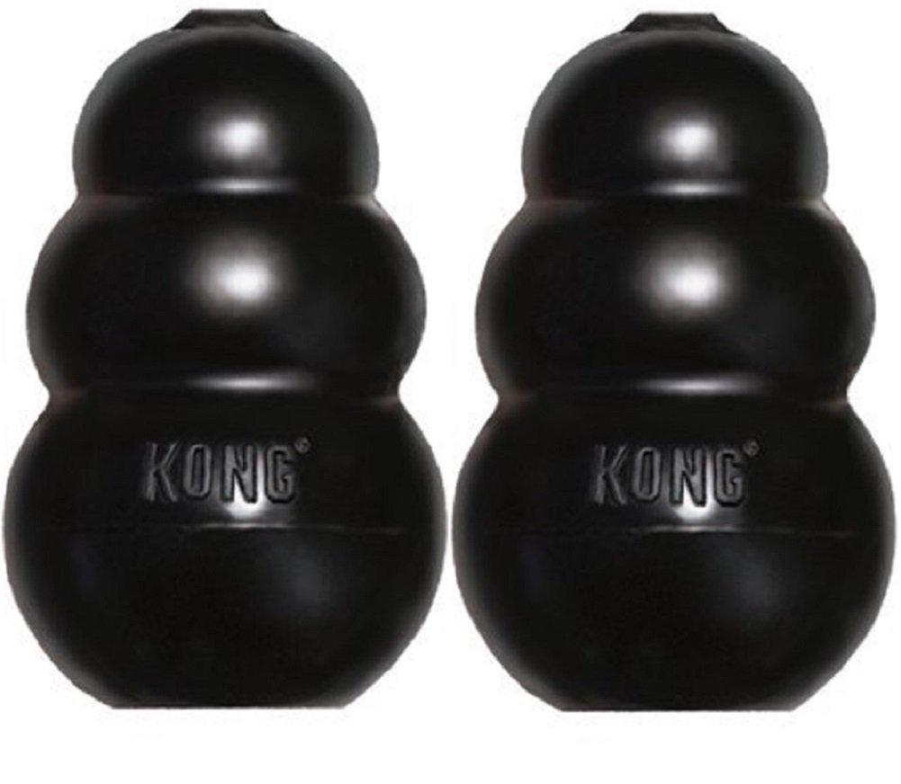 [Australia] - KONG Extreme Dog Pet Toy Dental Chew (2 Pack) Large - 2 pack 