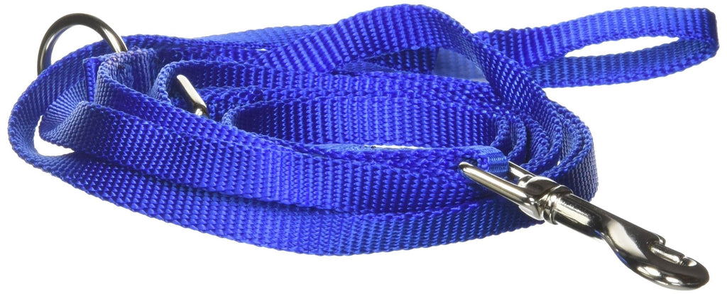 [Australia] - Hamilton Wide Single Thick Nylon European Lead, 3/8-Inch, Blue 