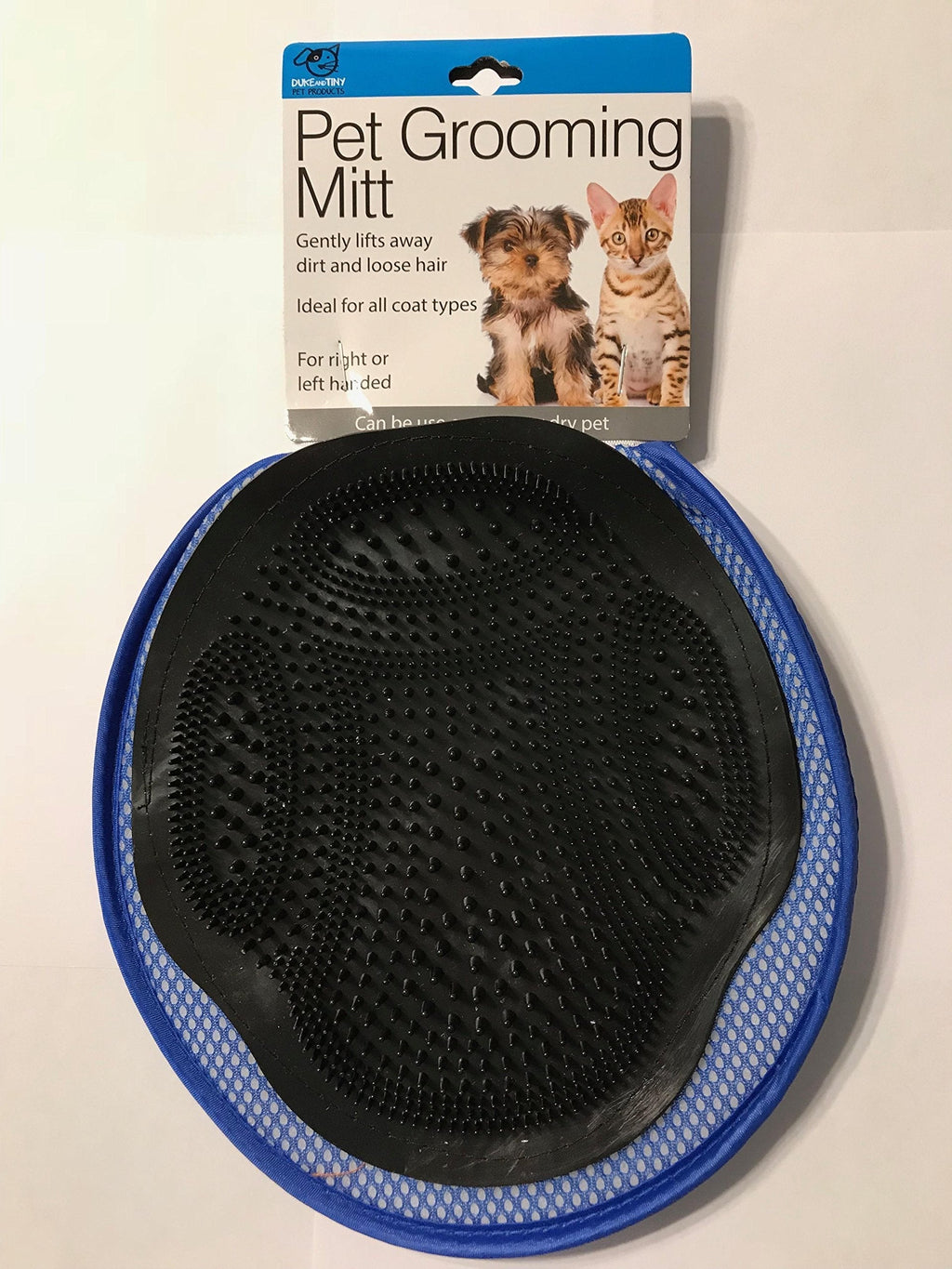 [Australia] - Kole KI-OD984 Pet Grooming Mitt, One Size 