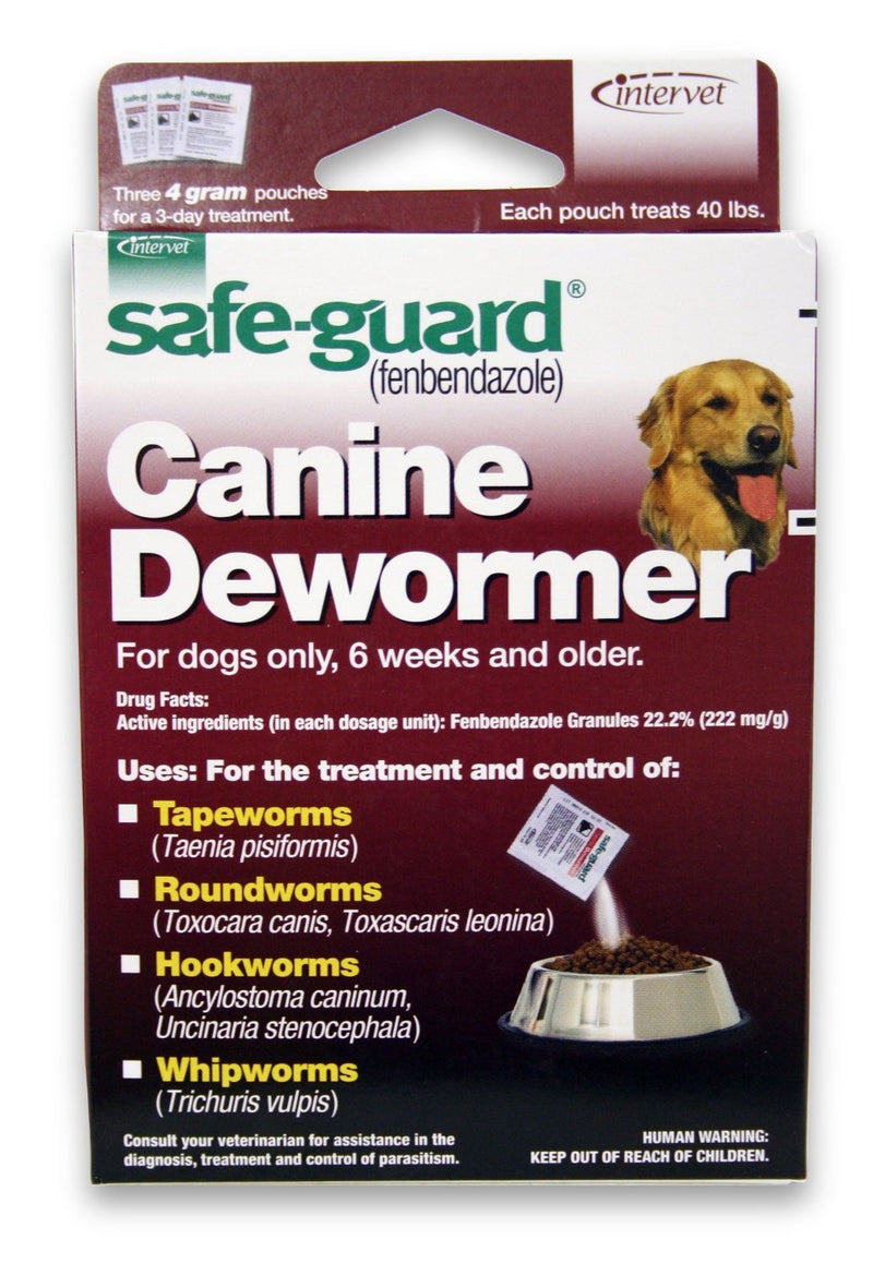 Guard Canine Dewormer for Large Dogs, 4-Gram (Pack of 2) - PawsPlanet Australia