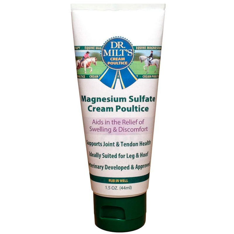 Dr. Milt's Analgesic Magnesium Sulfate Liniment Cream Poultice for Horses 1.5 oz - PawsPlanet Australia