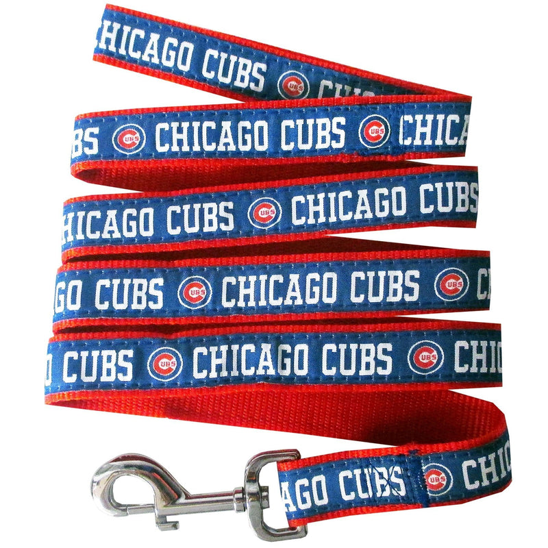 [Australia] - MLB Strong & Durable Premium Dog Leash Large Chicago Cubs 