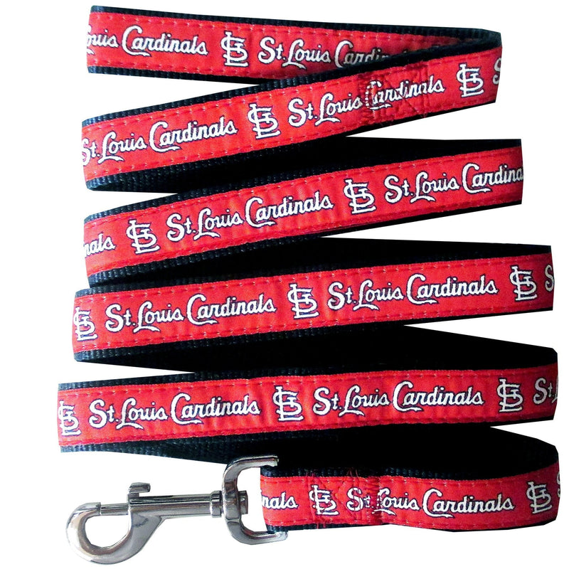 [Australia] - MLB Strong & Durable Premium Dog Leash Large St. Louis Cardinals 