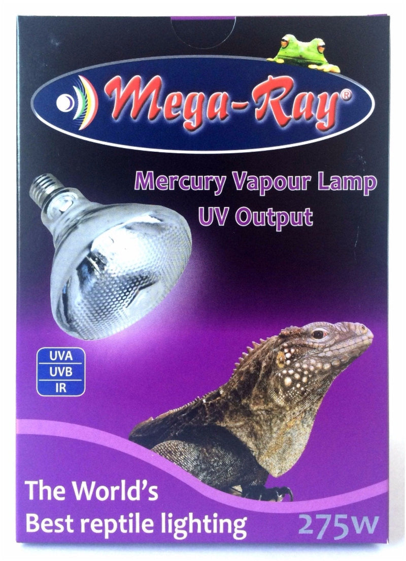 [Australia] - Mega-Ray Mercury Vapor Bulb - 275 Watts (120V) 