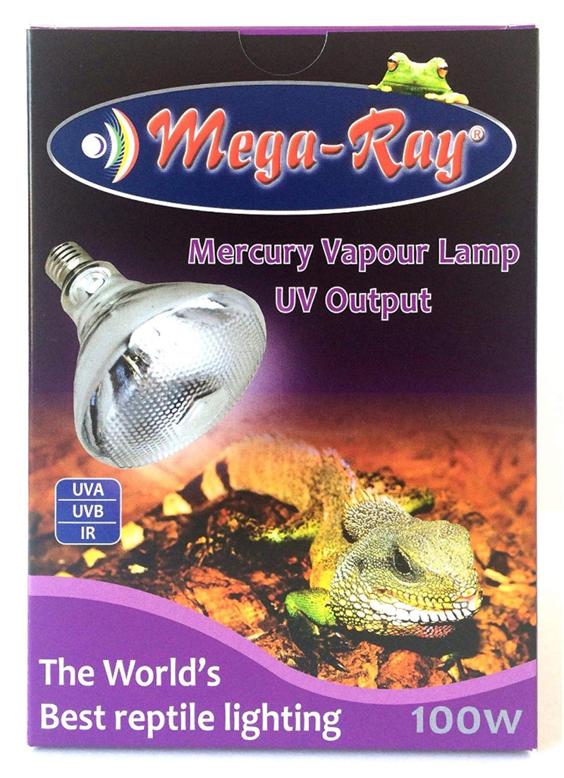 [Australia] - Mega-Ray Mercury Vapor Bulb - 100 Watts (120V) 