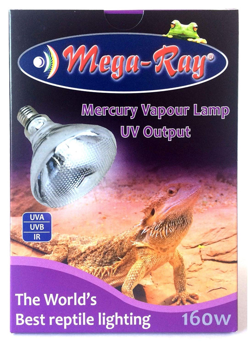 [Australia] - Mega-Ray Mercury Vapor Bulb - 160 Watts (120V) 