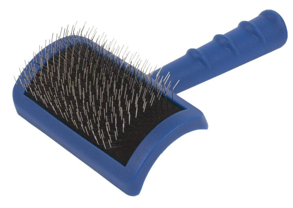 [Australia] - Show Tech Transgroom Tuffer Than Tangles Slicker Brushes Long, Firm Pins 