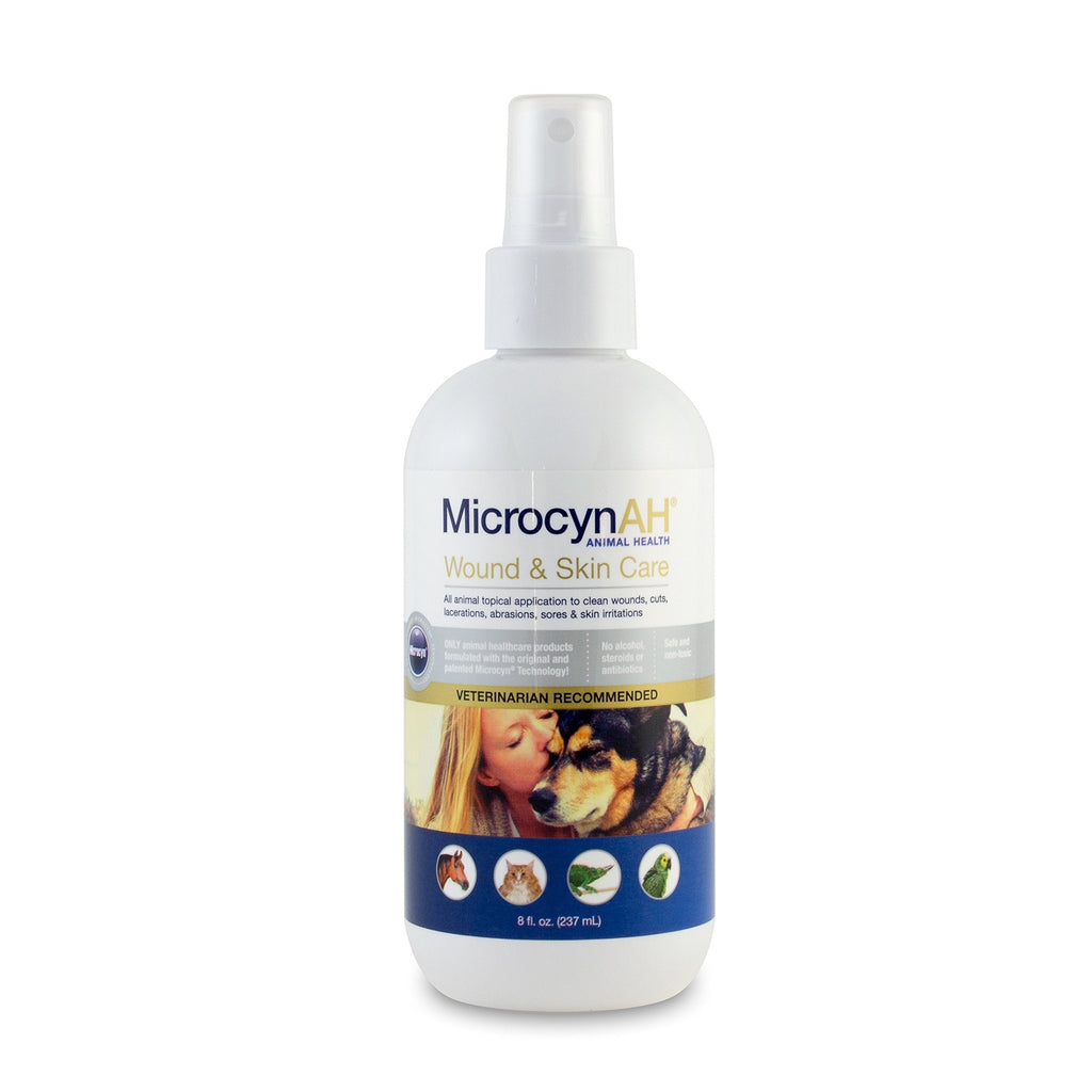 MicrocynAH Wound and Skin Care 8-Ounce - PawsPlanet Australia