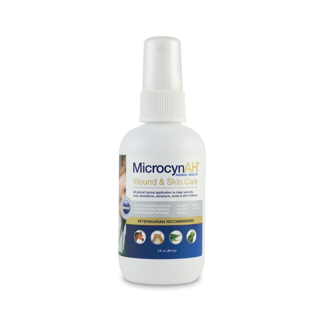 MicrocynAH Wound and Skin Care 3-Ounce - PawsPlanet Australia