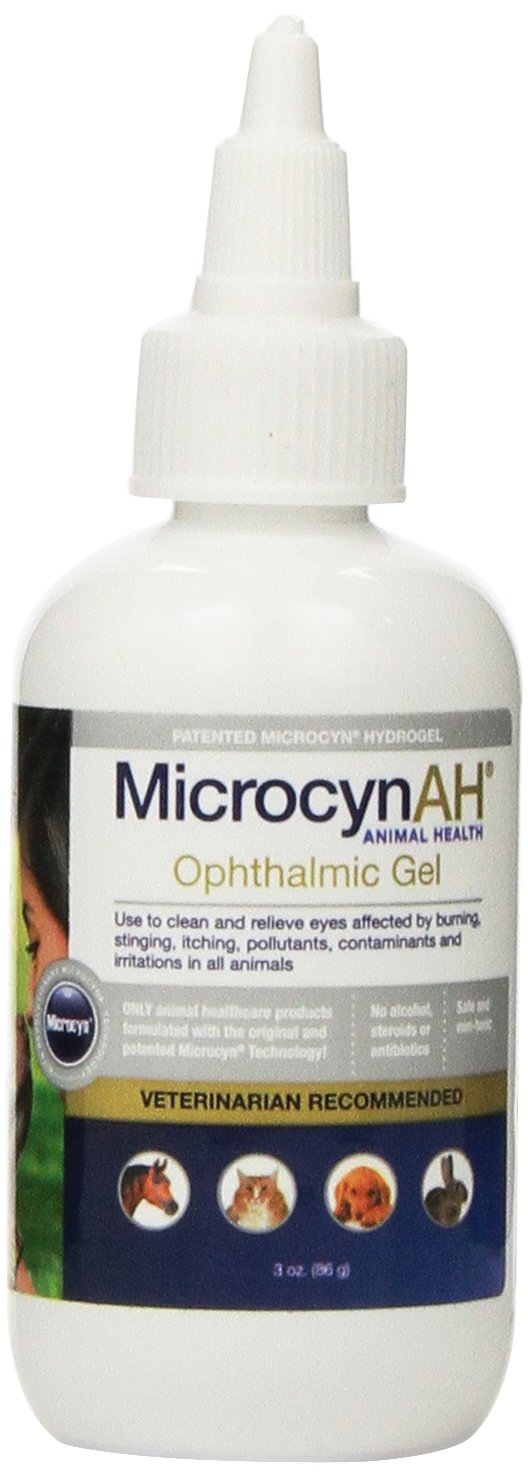 MicrocynAH Ophthalmic Gel - PawsPlanet Australia