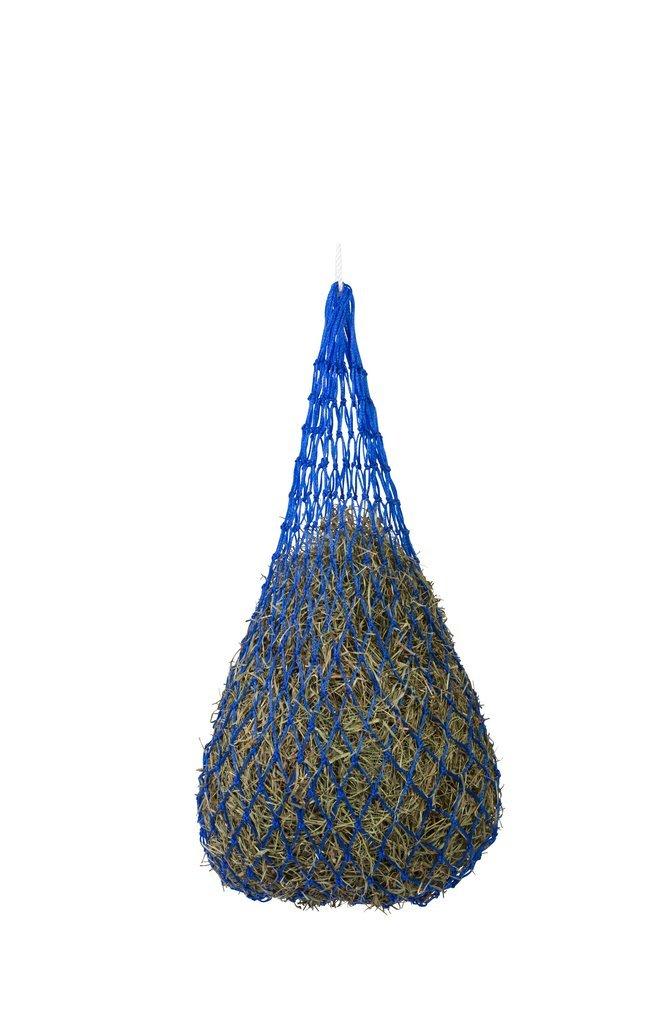 Weaver Leather Slow Feed Hay Net Blue, 36-Inch - PawsPlanet Australia