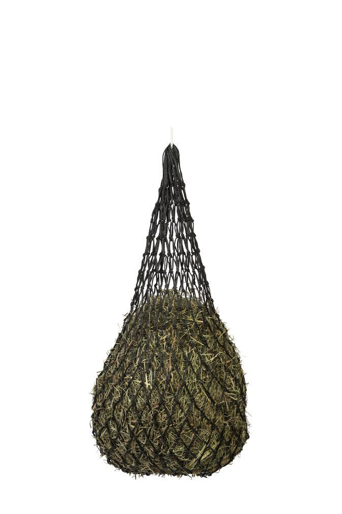 Weaver Leather Slow Feed Hay Net Black ,36-Inch - PawsPlanet Australia
