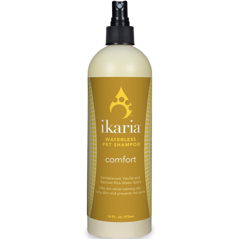 [Australia] - Ikaria IK Waterless Comfort Shampoo 16-Ounce 