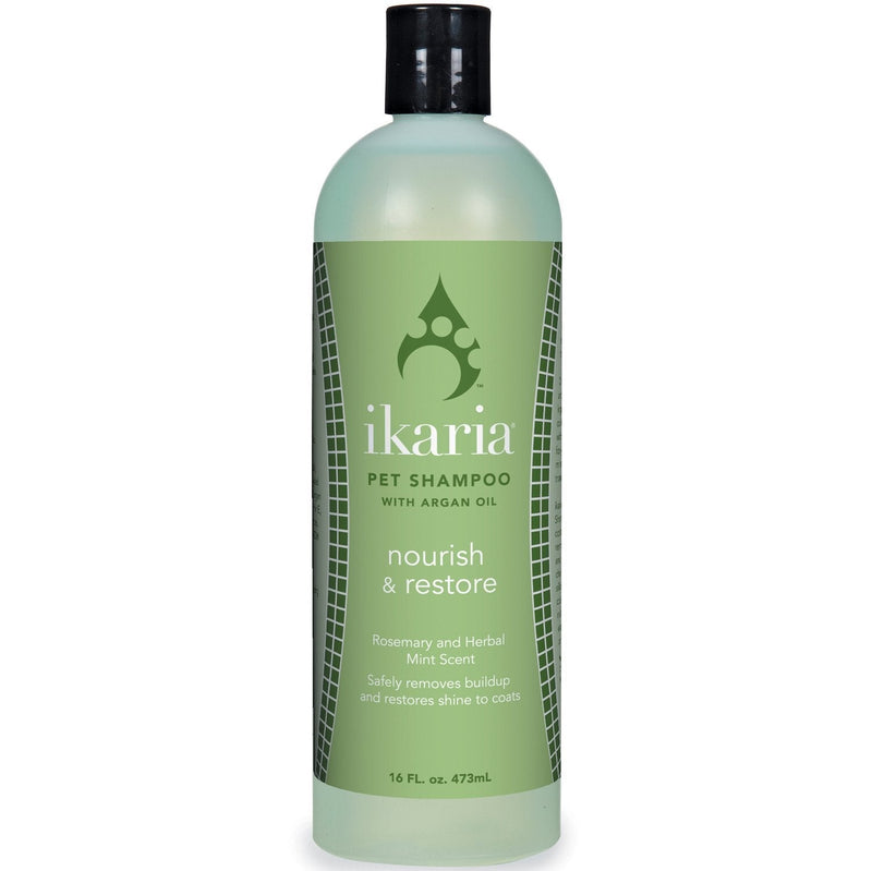[Australia] - Ikaria IK Nourish Restore Shampoo 16-Ounce 