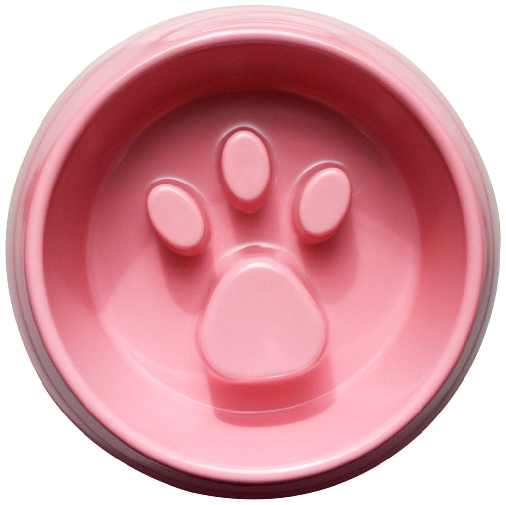 [Australia] - Petboss Slow Feeding Fun Interactive Pet Bowl Playhouse, Pink 