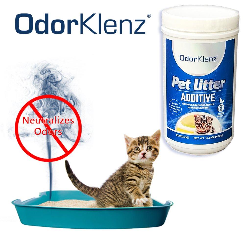 [Australia] - OdorKlenz Pet Litter Additive, Odor Neutralizer, Made in USA 