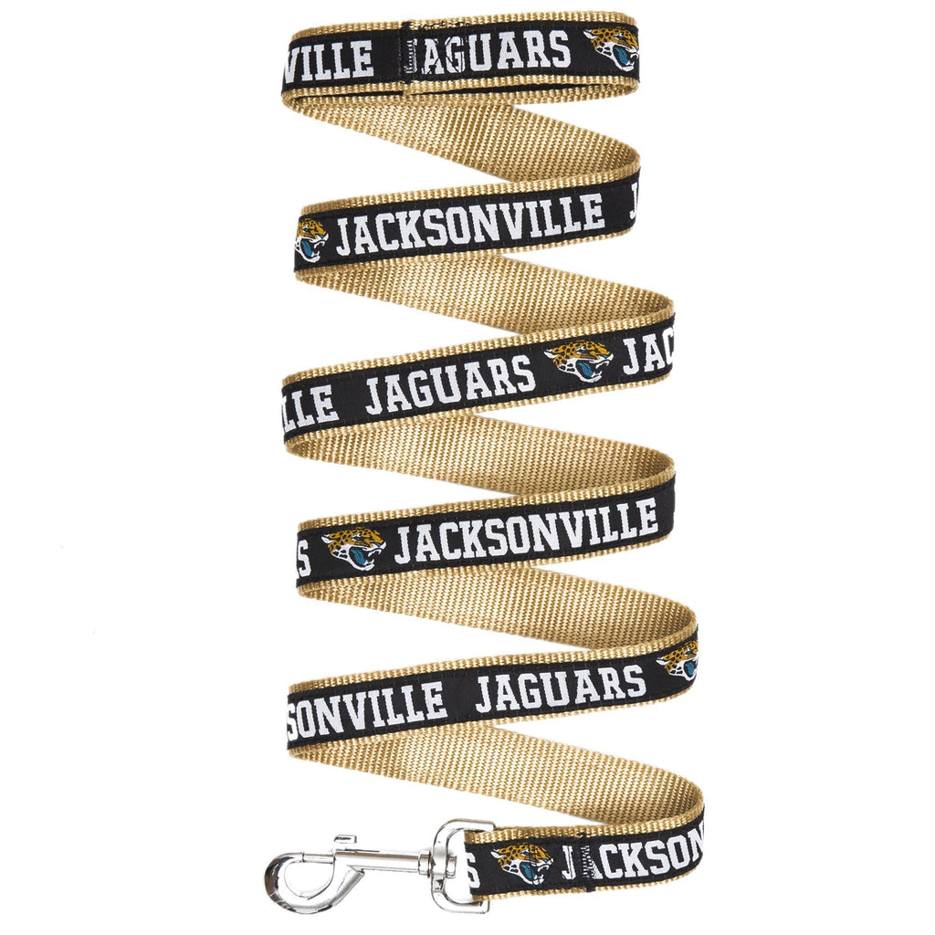 [Australia] - Pets First NFL Sports Dog Pet Leash, Available in Various Teams and Sizes Jacksonville Jaguars Medium 