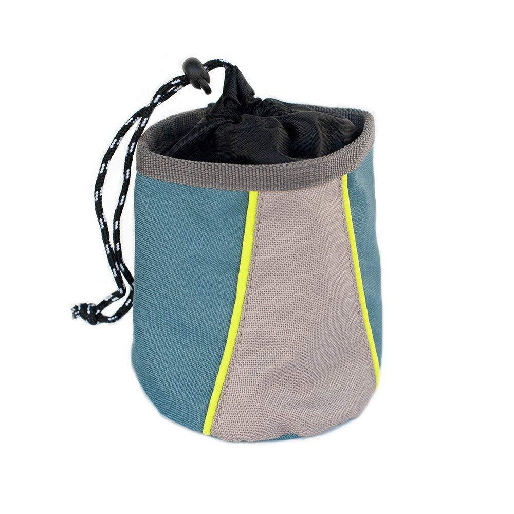 [Australia] - ZippyPaws - Portable Belt Adventure Dog Treat Bag Forest Green 