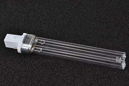 Sunsun 9w Lamp Bulb, Spare Bulb for Sunsun Hw-303b 304b 404b Jup-01 Filter Cf400, Cf500, G23 2 Pin, - PawsPlanet Australia