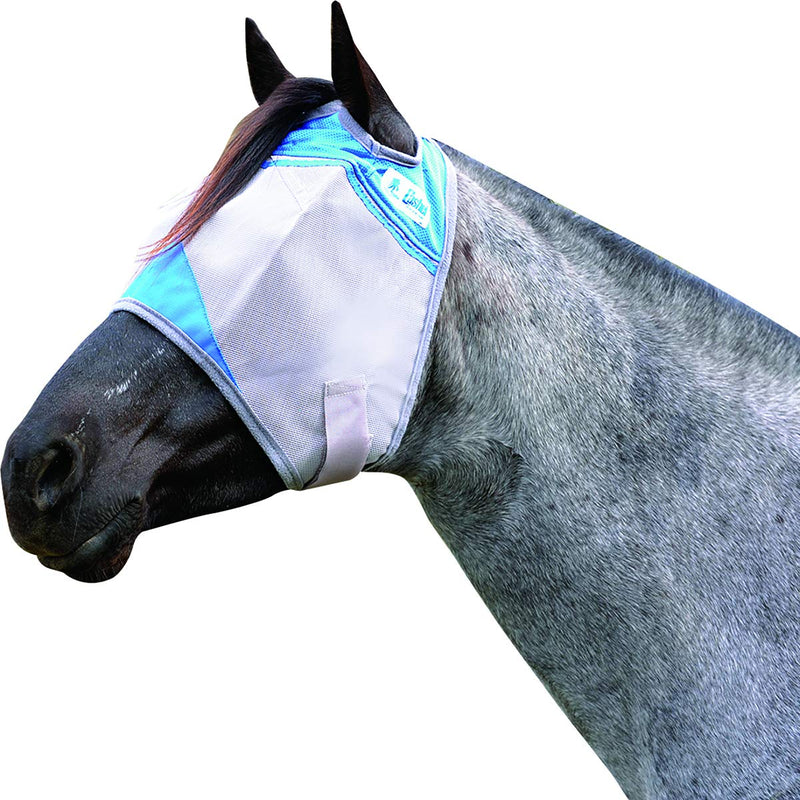 Cashel Wounded Warrior Crusader Fly Mask Horse - PawsPlanet Australia