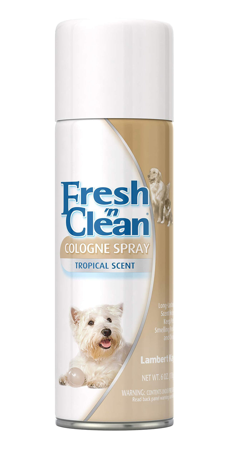 PetAg Fresh 'n Clean Fresh 'n Clean Cologne Spray Tropical Scent - PawsPlanet Australia