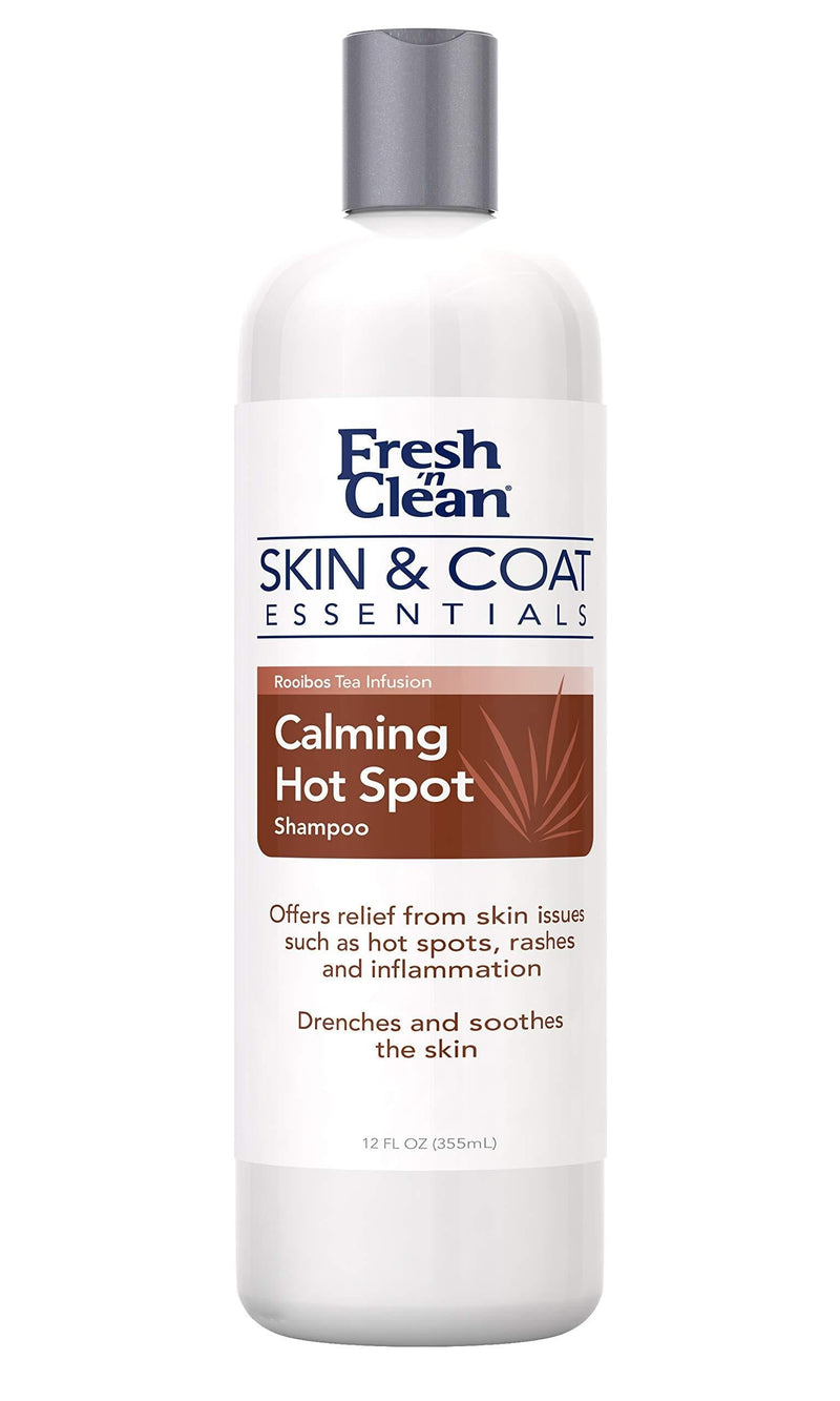 [Australia] - PetAg Fresh 'n Clean Skin & Coat Essentials Calming Hot Spot Shampoo 