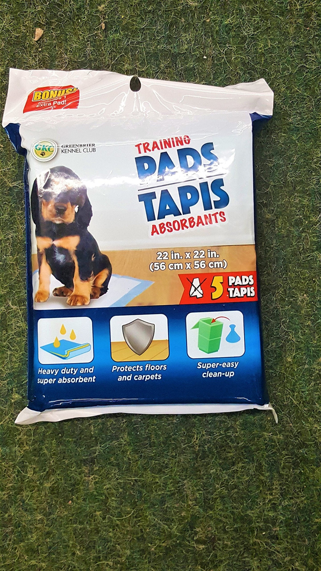 [Australia] - Tapis Absorbants Training Pad 