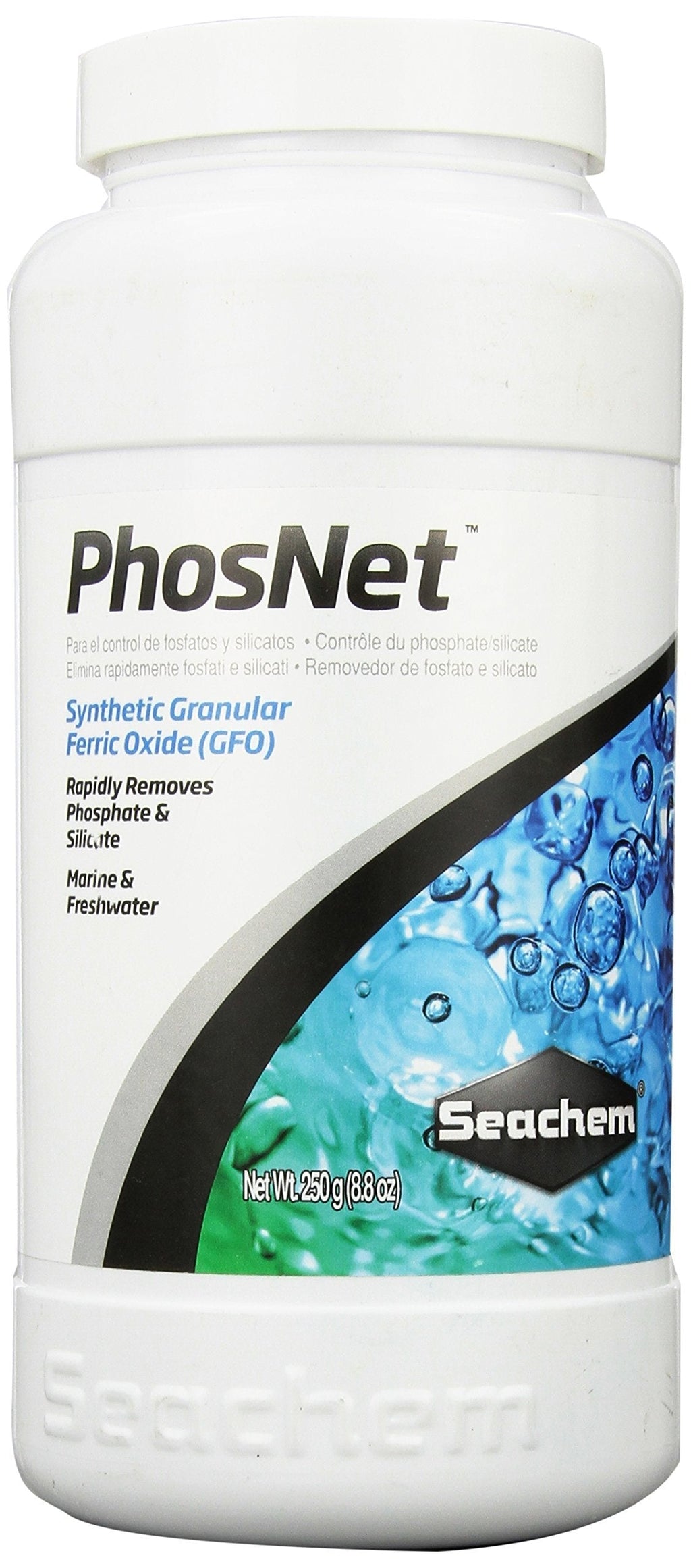 [Australia] - Seachem PhosNet Phosphate Silicate Remover Aquarium Filter Media 250g/8.8oz 