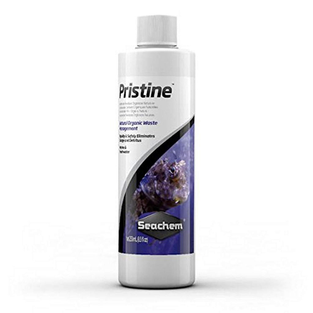 Seachem Pristine Aquarium Treatment, 500ml (001438) - PawsPlanet Australia