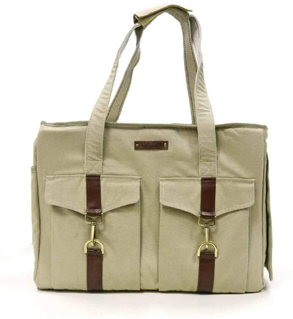 [Australia] - Dogo Buckle Tote V2 - Beige 