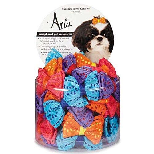 [Australia] - Aria 40 Piece Sunshine Dog Bow Canister 