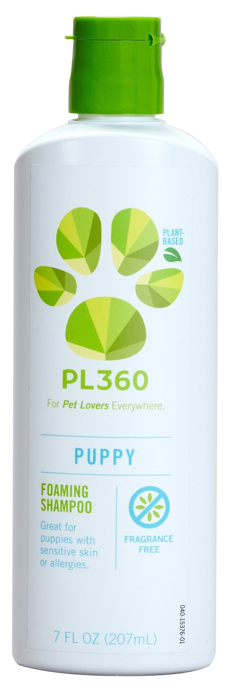 [Australia] - PL360 Foaming Dog Shampoo, 7 Ounce Puppy Foaming, Fragrance Free 